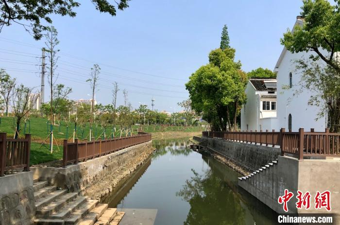 村庄治理，水是关键。　孙权 摄