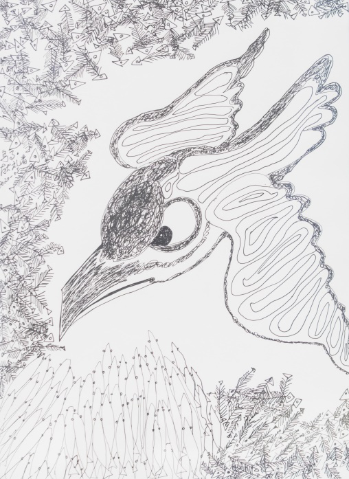 丁捷作品现场展示