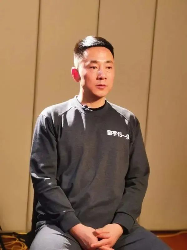 许洋在接受审查调查  何咏坤/摄