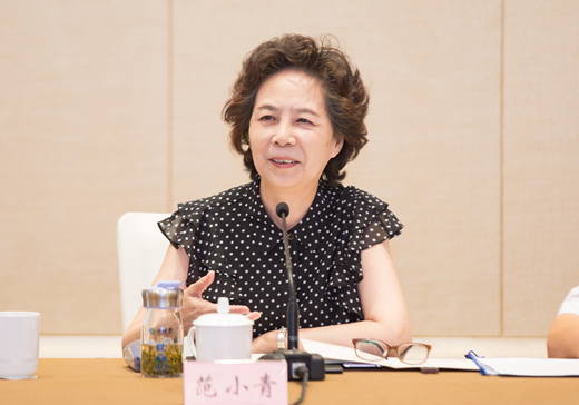 范小青现场发言