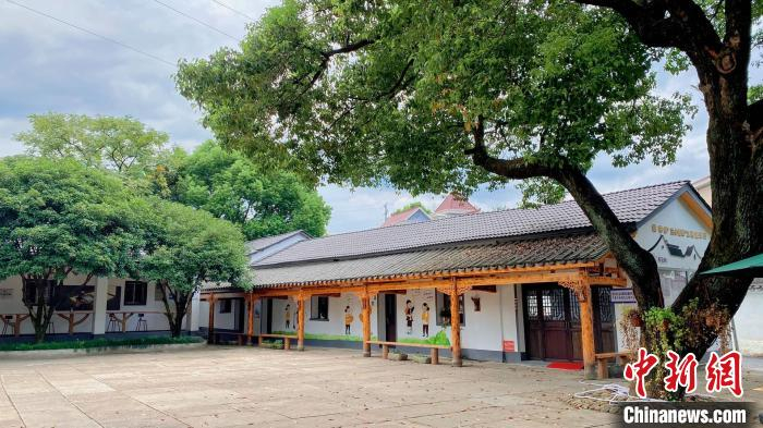 建德桂花村。　钱晨菲 摄