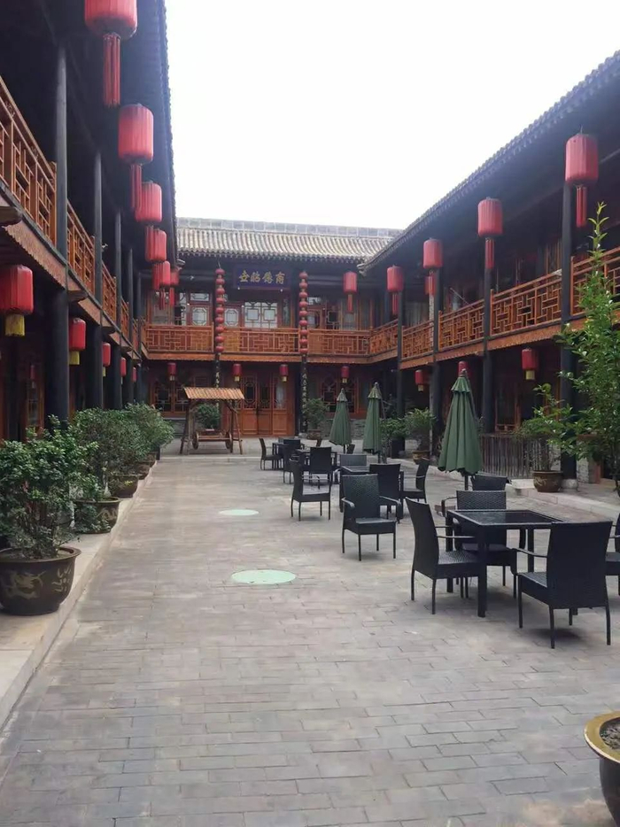 林震家祖屋现已改建成客栈对外营业。采访对象供图