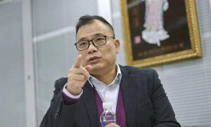 香港警察队员佐级协会主席林志伟（资料图）