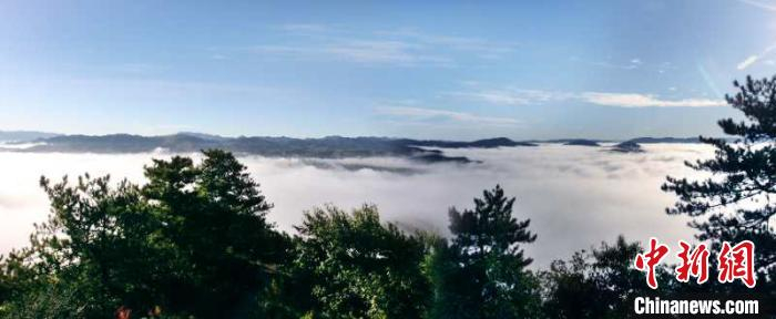 图为和顺县自然风光。和顺县新闻中心供图