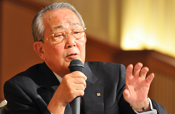 图片来源于稻盛和夫官方网站