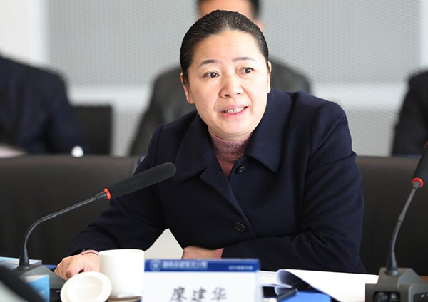 廖建华&nbsp; 新湖南 资料图