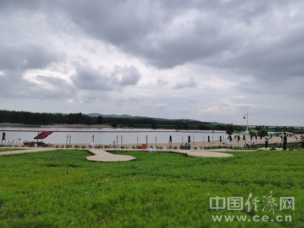 稻花村洮儿河畔。（经济日报-中国经济网记者武晓娟/摄）