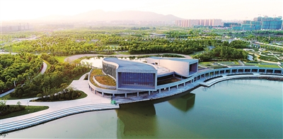  图为麒麟科创园。