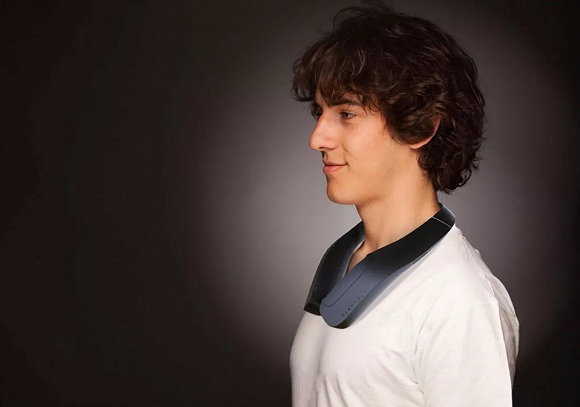 ▲X-SCENT 3.0佩戴示意图