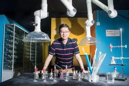 ▲气味王国创始人黄剑炜