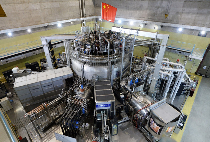 我国的“人造太阳”（EAST超导托卡马克）