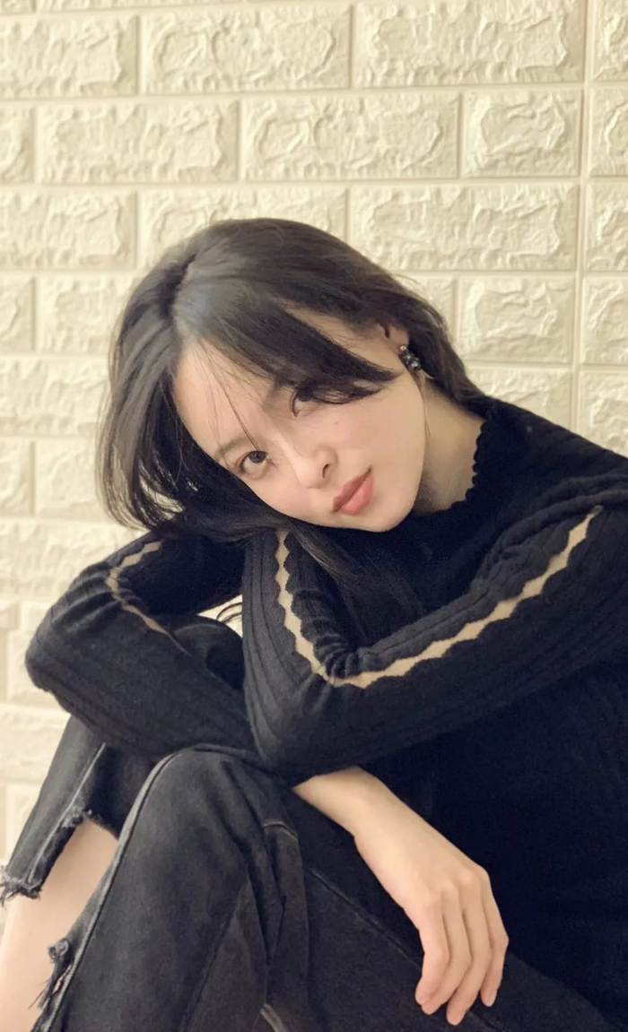 母亲镜头下的李丞汐。受访者供图