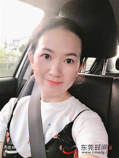 ▲滴滴快车美女队长欧小群