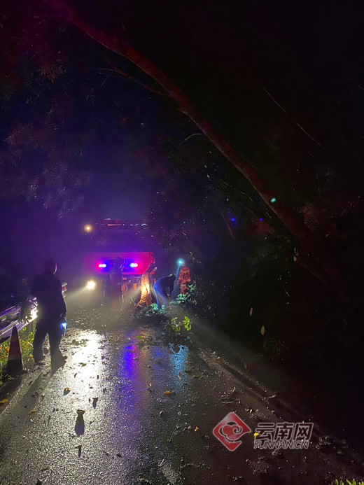 消防救援力量正赶赴现场。临沧消防救援支队 供图