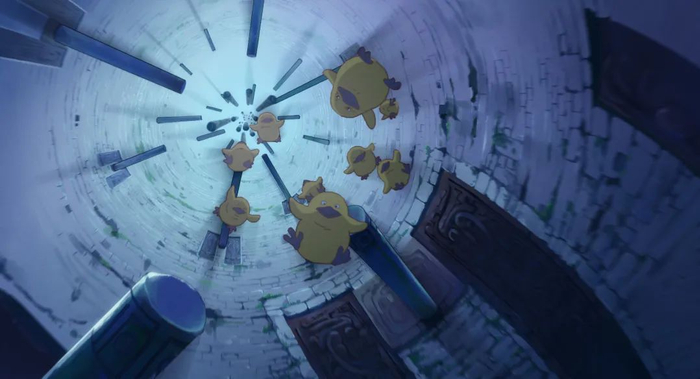 ▲《妙先生》中出现了很多奇幻小动物，比如鸭子。