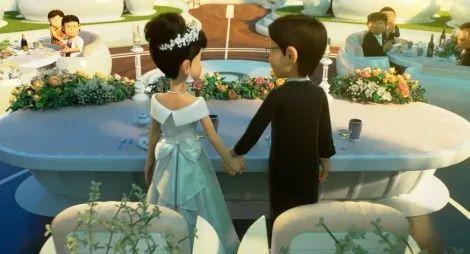《哆啦A梦》新剧场版剧照公开，大雄静香最后结婚了