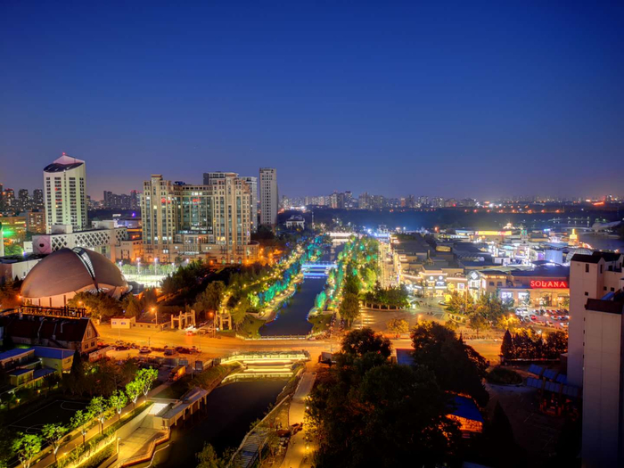 朝阳区水务局供图。