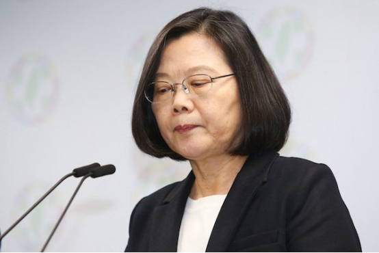 蔡英文/资料图