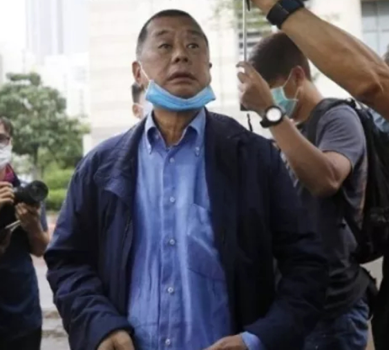 黎智英（资料图）