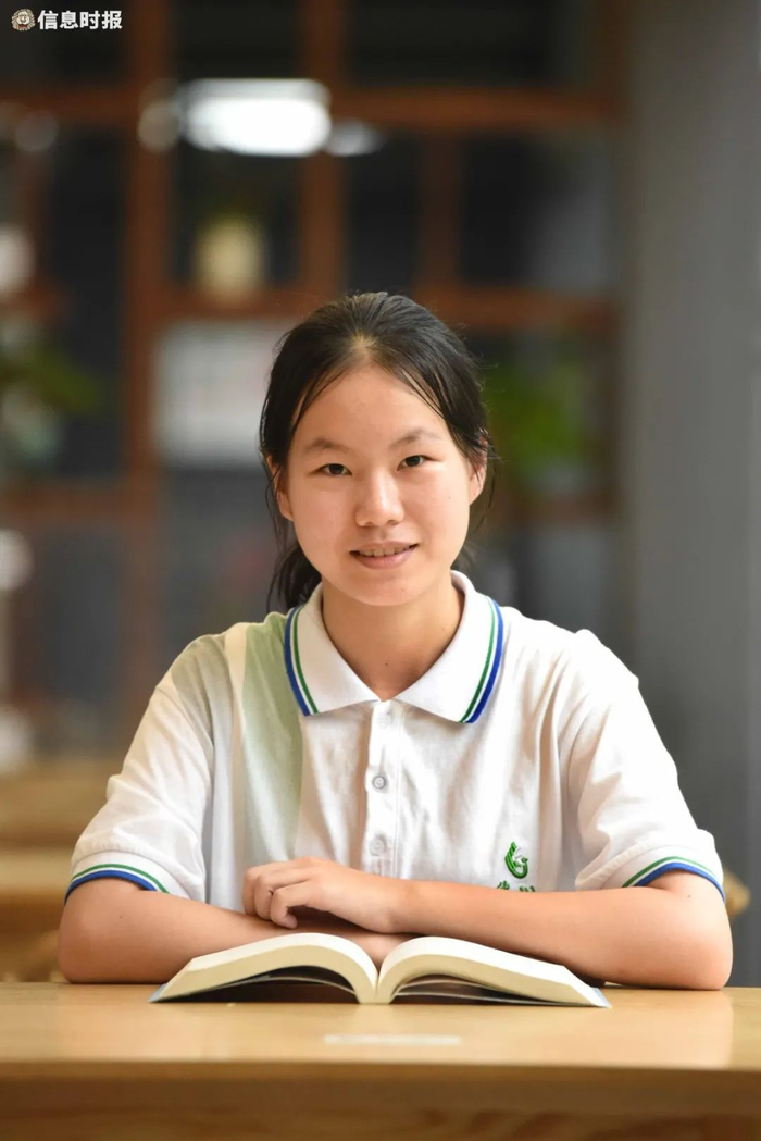 冼奇琪。信息时报记者 郭柯堂 摄