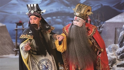  《杨修与曹操》剧照