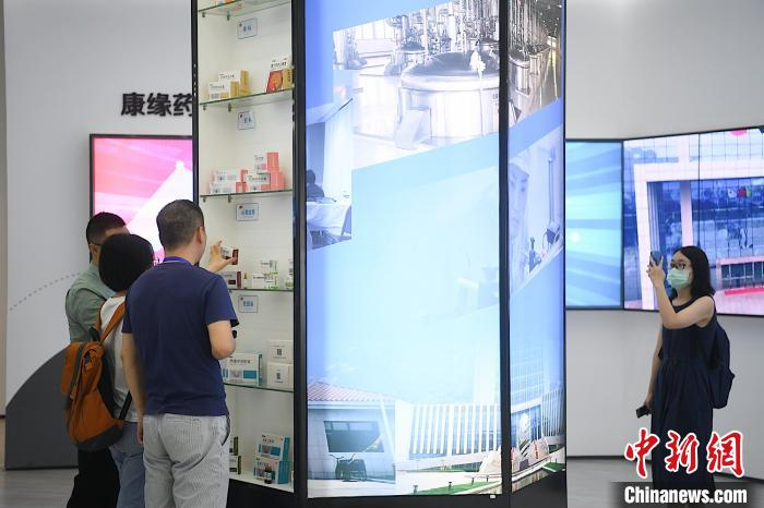 “中华药港”现有医药生产企业32家。　邵丹 摄