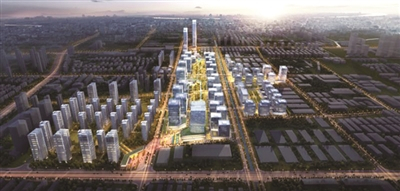  上市企业总部园规划图