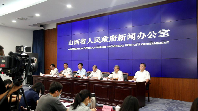  发布会现场。