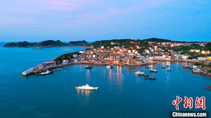 大陈岛。浙江省自然资源厅供图