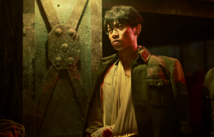 ▲魏晨饰朱胜忠：88师524团一营一连班长