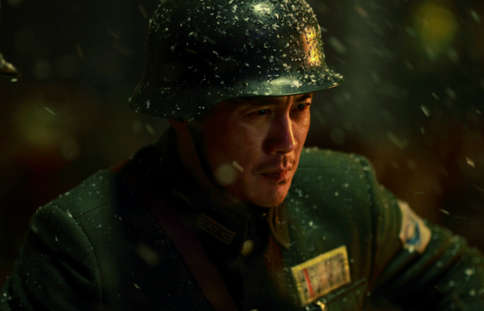 ▲杜淳饰谢晋元：国民革命军88师524团团附