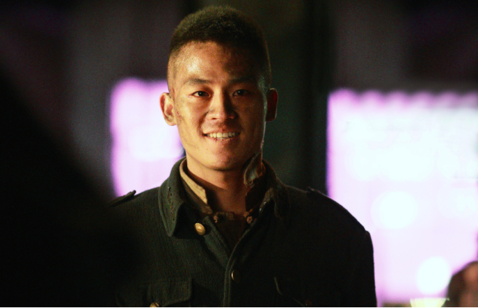 ▲欧豪饰端午：88师524团一营士兵