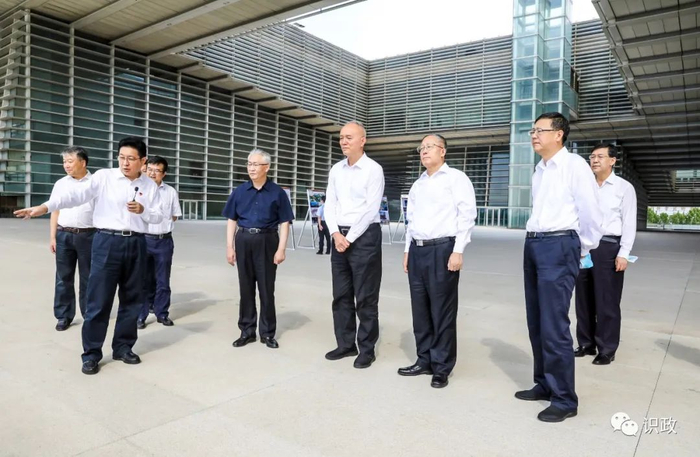 了解天津文化中心规划建设情况