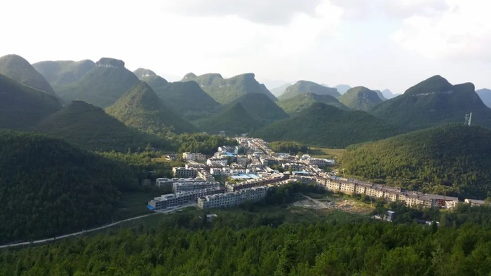 云雾土家族乡 图：奉节微发布