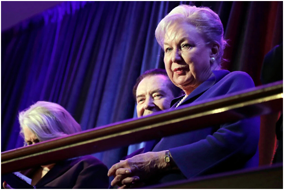  特朗普姐姐巴里（资料图）