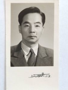 20世纪60年代的张洪模先生