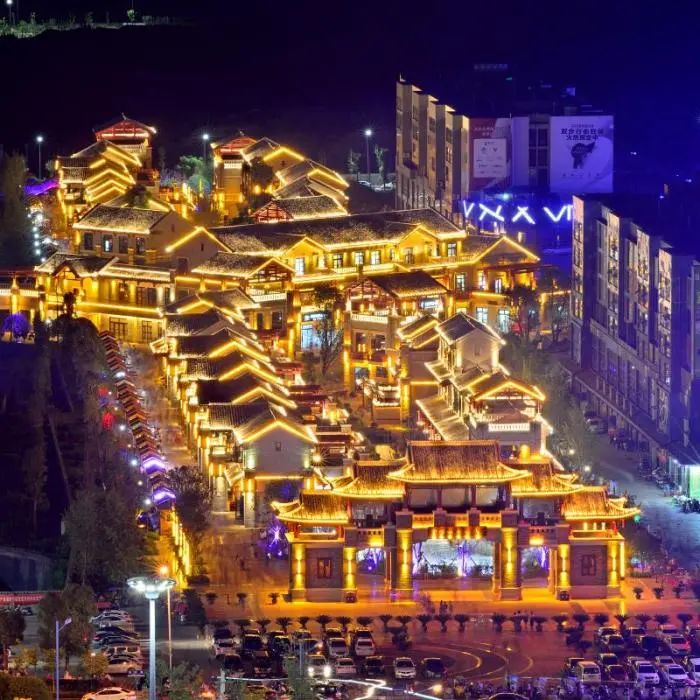 洪安古镇 图：重庆日报