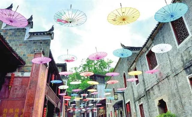 洪安古镇 秀山县委宣传部供图