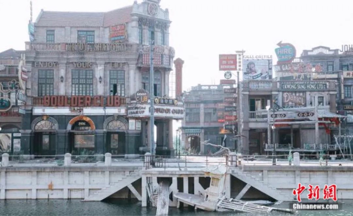 拍摄实景地 。苏州华谊兄弟电影世界供图