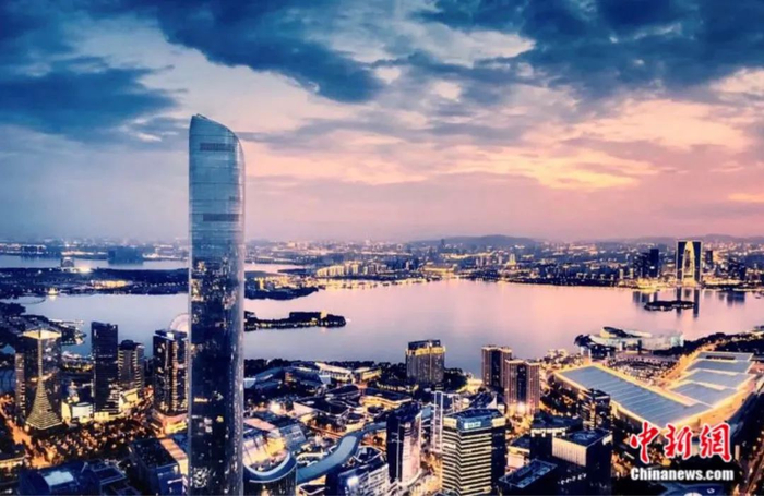 苏州国际金融中心。苏州工业园区管委会供图