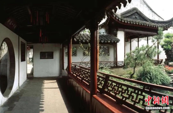 网师园。苏州园林绿化管理局供图