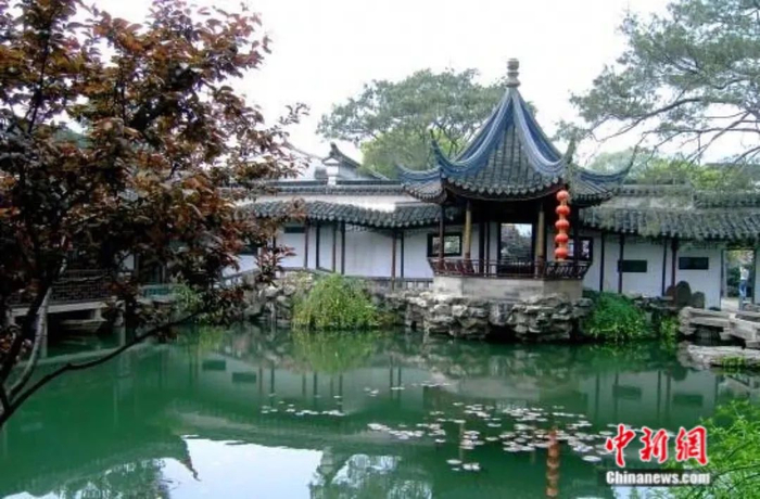 网师园。苏州园林绿化管理局供图