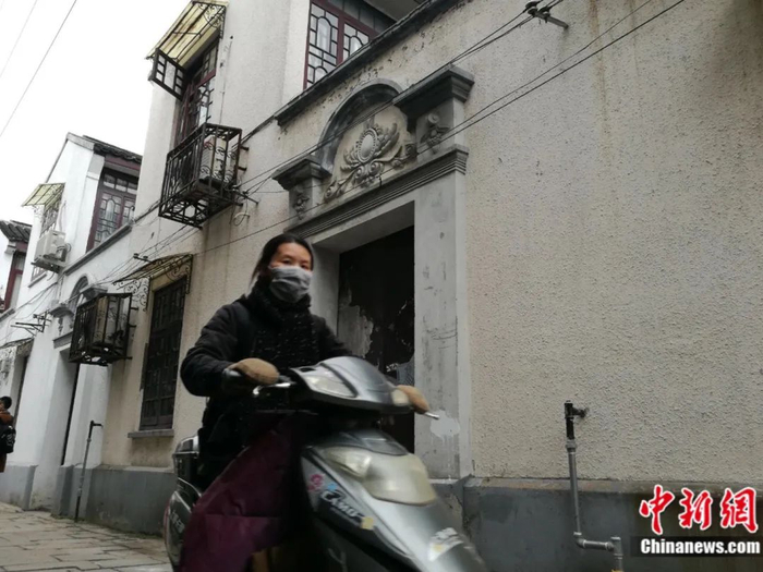 苏州同德里。中新社记者 钟升 摄