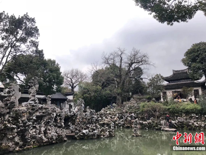 苏州狮子林。中新社记者 钟升 摄
