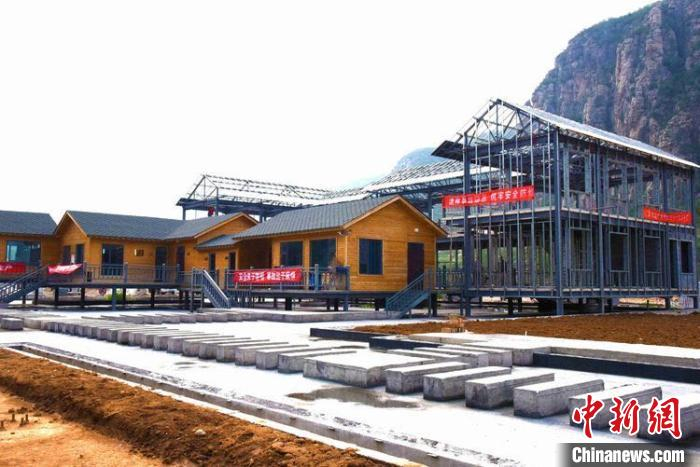 黎城县力争将太行丹泉田园小镇打造成太行山上水主题亲子研学乐园。黎城县新闻中心供图