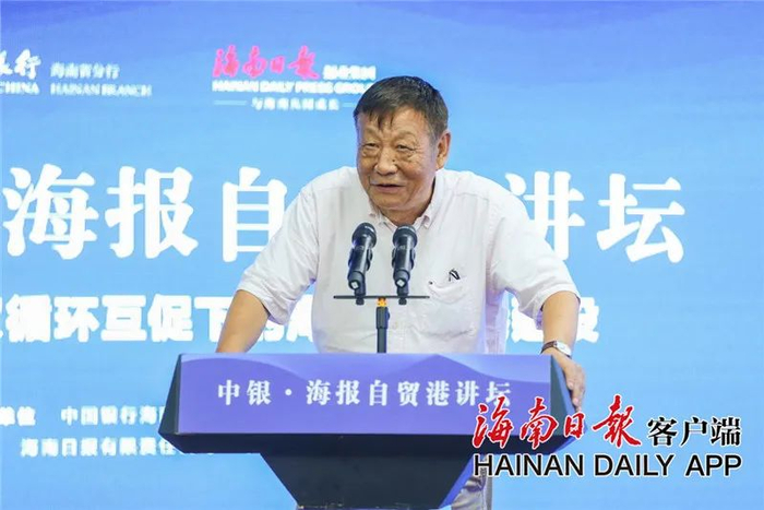 曹远征。海南日报记者张茂 摄
