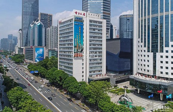 如今的电子大厦，图片来源：叮咚办公