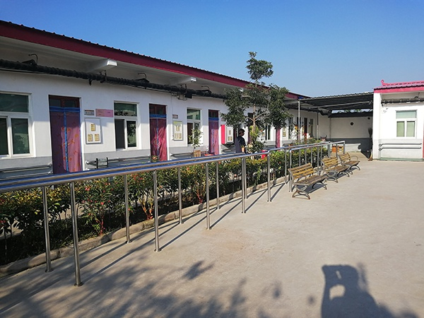 图为叶县贫困重度残疾人集中托养中心