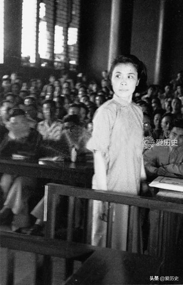 陈公博的学生兼情妇 女汉奸莫国康庭审全记录 监狱里仍执迷不悟