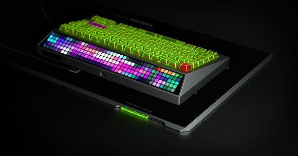 键盘产品和充电毯，图源：怒喵科技